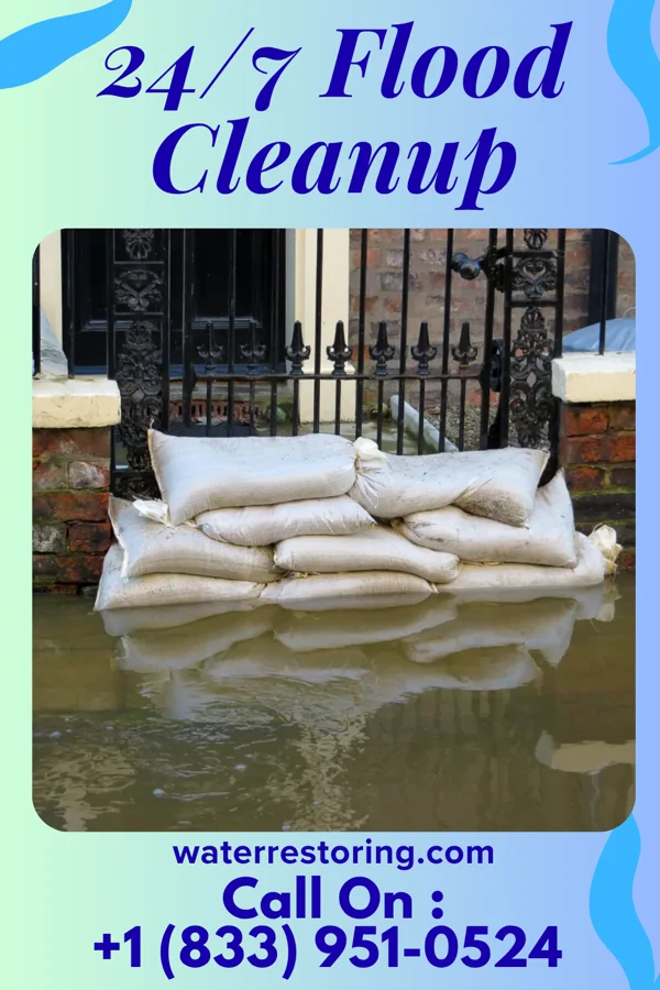 24/7 Flood Cleanup in Maiden, NC