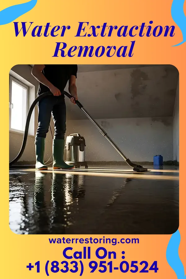 Water Extraction Removal in Maiden, NC
